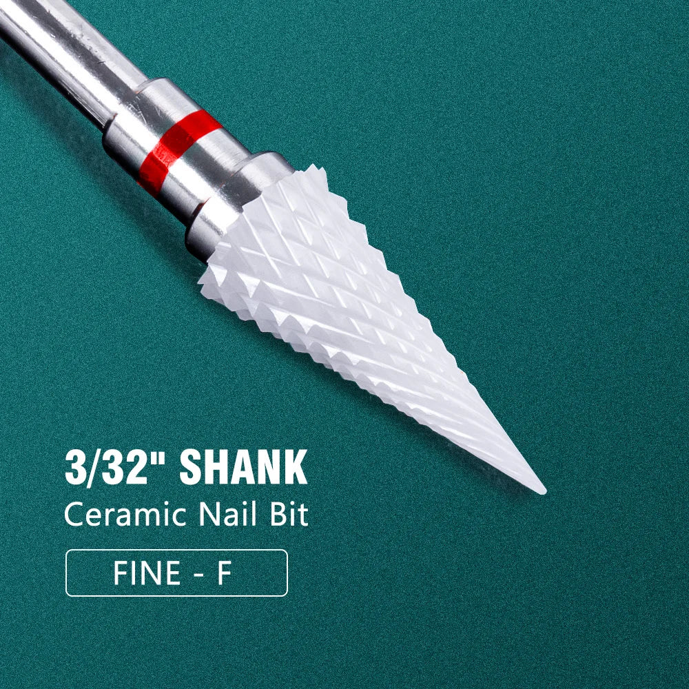 Electric Manicure Drill Bit with Ceramic Burr - Smarsty