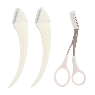 Professional Eyebrow Trimming Knife with Comb - Smarsty