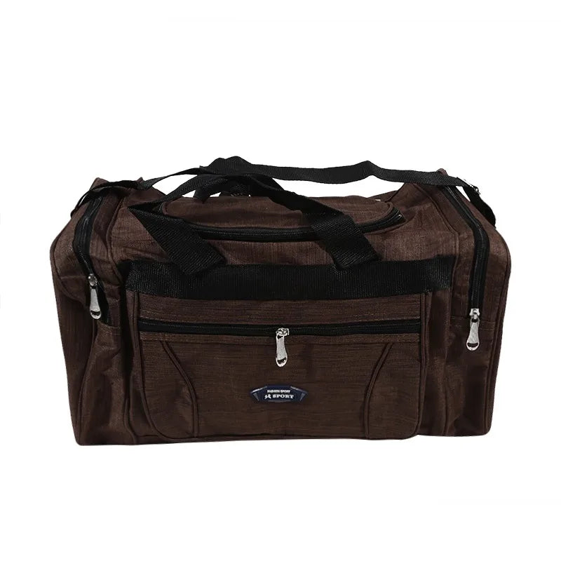 Oxford Waterproof Travel Bag For Men Large Capacity Duffle - Smarsty