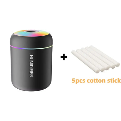 Mini USB Aroma Diffuser Humidifier for Home and Car - Smarsty