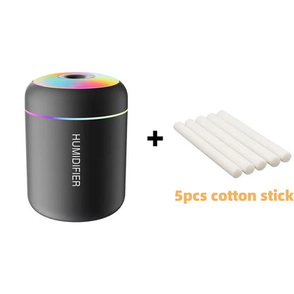 Mini USB Aroma Diffuser Humidifier for Home and Car - Smarsty