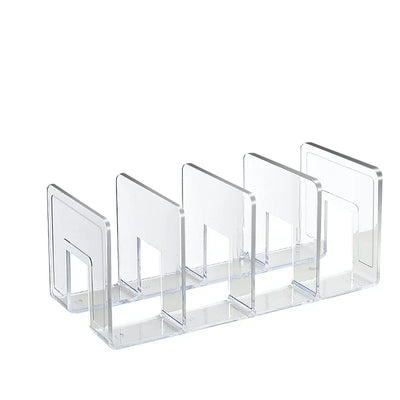 Handbag Storage Organizer Rack Wardrobe Divider Shelf Bag Storage Rack Transparent Purse Handbag Divider Shelf Bags Display Rack by Smarsty