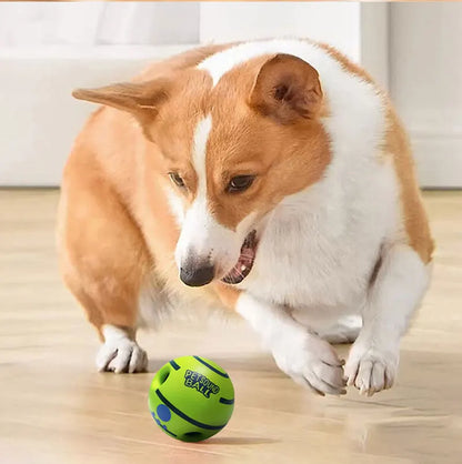 Wobble Wag Giggle Ball Engaging Dog Toy for Fun - Smarsty