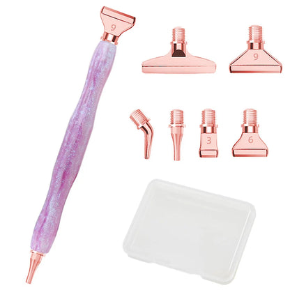 5D Diamond Painting Pen with Metal Replacement Heads - Smarsty