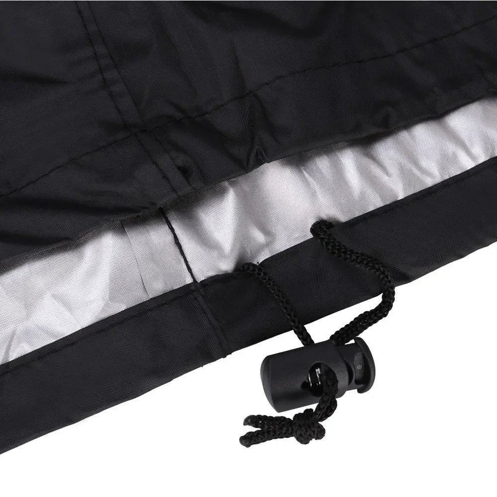 Heavy Duty Waterproof BBQ Grill Cover for Outdoor Protection - Smarsty