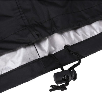 Heavy Duty Waterproof BBQ Grill Cover for Outdoor Protection - Smarsty