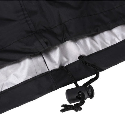 Heavy Duty Waterproof BBQ Grill Cover for Outdoor Protection - Smarsty