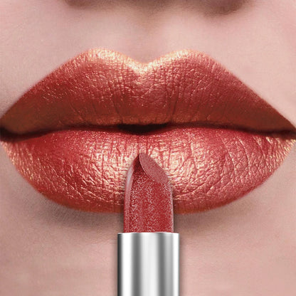 Bold Metallic Lipstick Set for Long Lasting Shine - Smarsty
