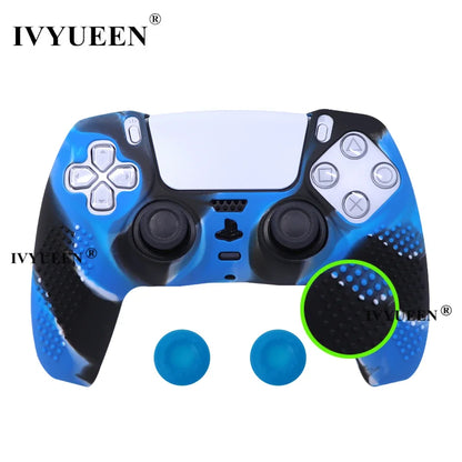 Ivyueen Anti Slip Silicone Skin for PS5 Controller - Smarsty