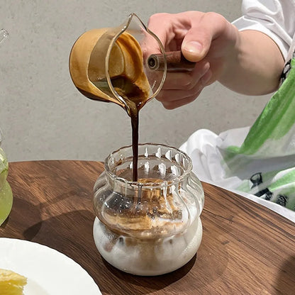 Heat Resistant Glass Tumbler for Tea and Coffee - Smarsty