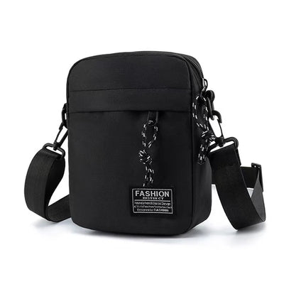 Nylon Crossbody Bag For Men Everyday School Commute - Smarsty
