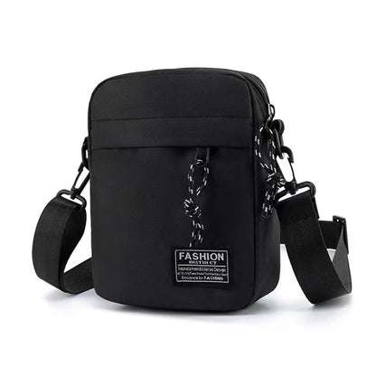 Nylon Crossbody Bag For Men Everyday School Commute - Smarsty