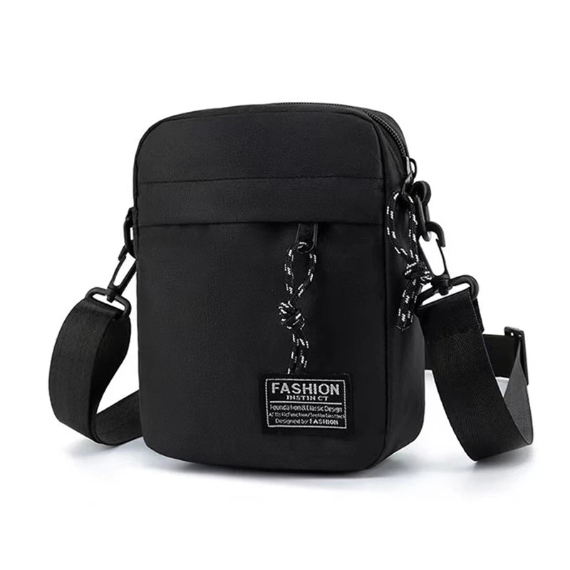 Nylon Crossbody Bag For Men Everyday School Commute - Smarsty