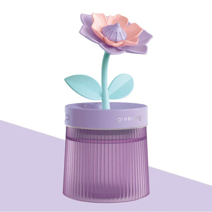 Portable USB Ultrasonic Aroma Diffuser With Colorful Lights - Smarsty
