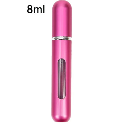 Portable Refillable Mini Perfume Spray Bottle 5ml 8ml - Smarsty