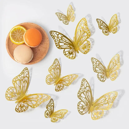 3D Butterfly Wall Stickers for Home Decor - Smarsty
