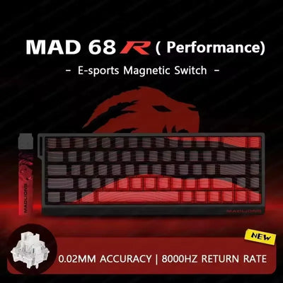 Mechanical Keyboard With Hot Swap And Adjustable Keystroke - Smarsty