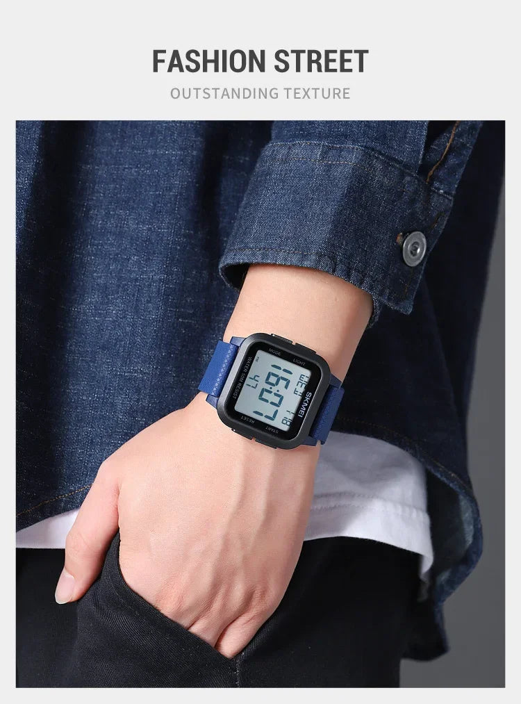 Skmei 1894 Military Waterproof Digital Watch for Men - Smarsty