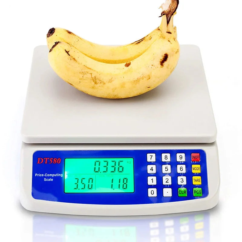 30KG Precision LCD Digital Weight Scale for Accurate Measurements - Smarsty