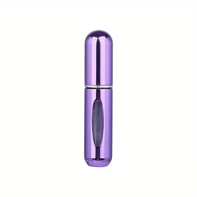 Portable Mini Travel High-end Perfume Bottle Base Refill Bottle Straight Charging Small Sample Perfume Aluminum Material - Smarsty