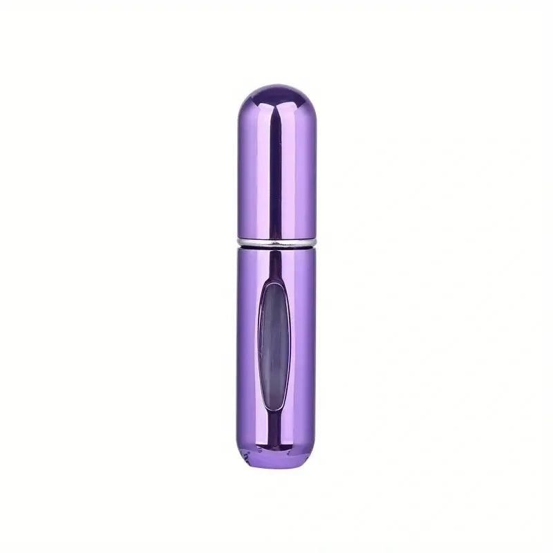 Portable Mini Travel High-end Perfume Bottle Base Refill Bottle Straight Charging Small Sample Perfume Aluminum Material - Smarsty