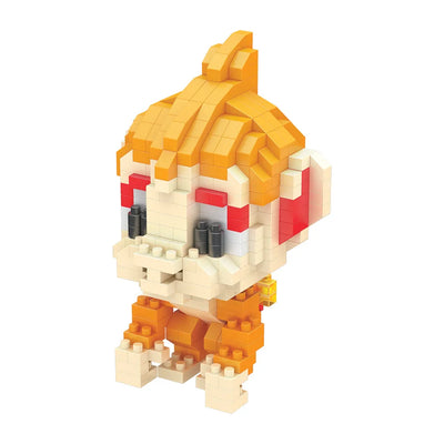 DIY Pokemon Blocks Small Cartoon Mini Building Block Pikachu Charizard Eevee Mewtwo Anime Assemble Action Model Dolls Toys by Smarsty