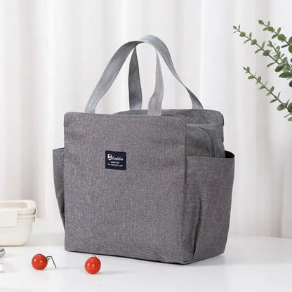 Large Capacity Portable Insulated Cooler Bag For Lunch - Smarsty