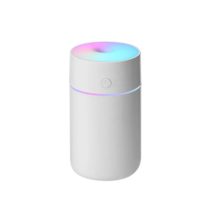 Colorful Portable USB Air Humidifier With Aromatherapy Feature - Smarsty