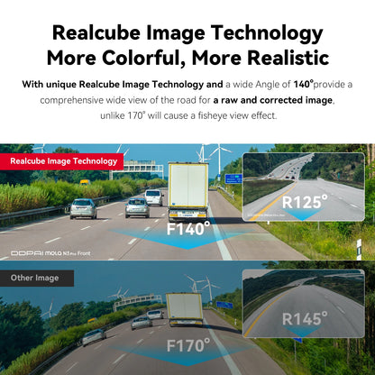 2.5K Dash Camera With WiFi Smart Connect And Recording - Smarsty