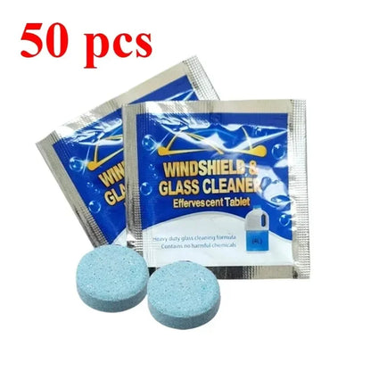 Effervescent Solid Windshield Cleaner Tablet For Glass - Smarsty
