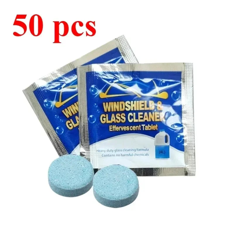 Effervescent Solid Windshield Cleaner Tablet For Glass - Smarsty