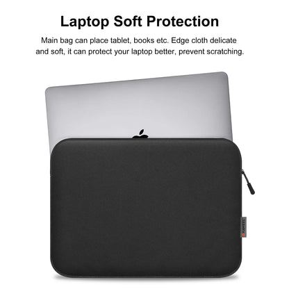 Canvas Laptop Sleeve With Zipper For 15 To 16 Inches