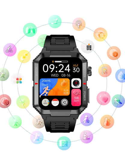 NFC GPS Bluetooth Smart Watch with HD Screen - Smarsty
