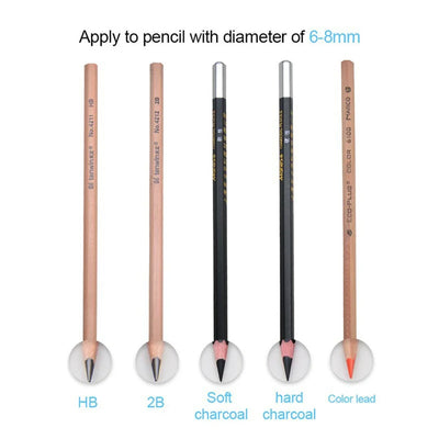 Electric Sharpener Assembly Desktop Automatic Pencil Sharpener Suitable To Pencils (6-8mm) for Students School Office Stationery - Smarsty
