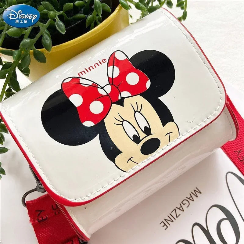 Disney Mickey Mouse Cute Kids Crossbody Bag for Girls - Smarsty