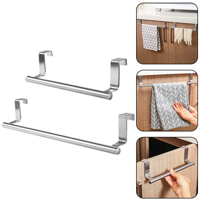 Stainless Steel Towel Bar For Bathroom And Kitchen - Smarsty