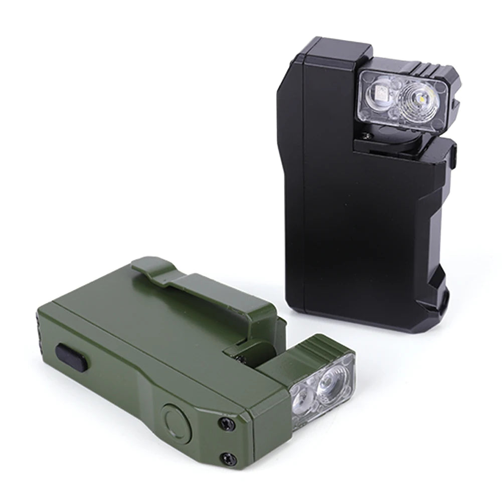 G5 Mini EDC Light Portable Pocket Flashlight 400Lumens Waterproof Magnetic Tail 52g Ultra-lightweight 180° Rotating Head