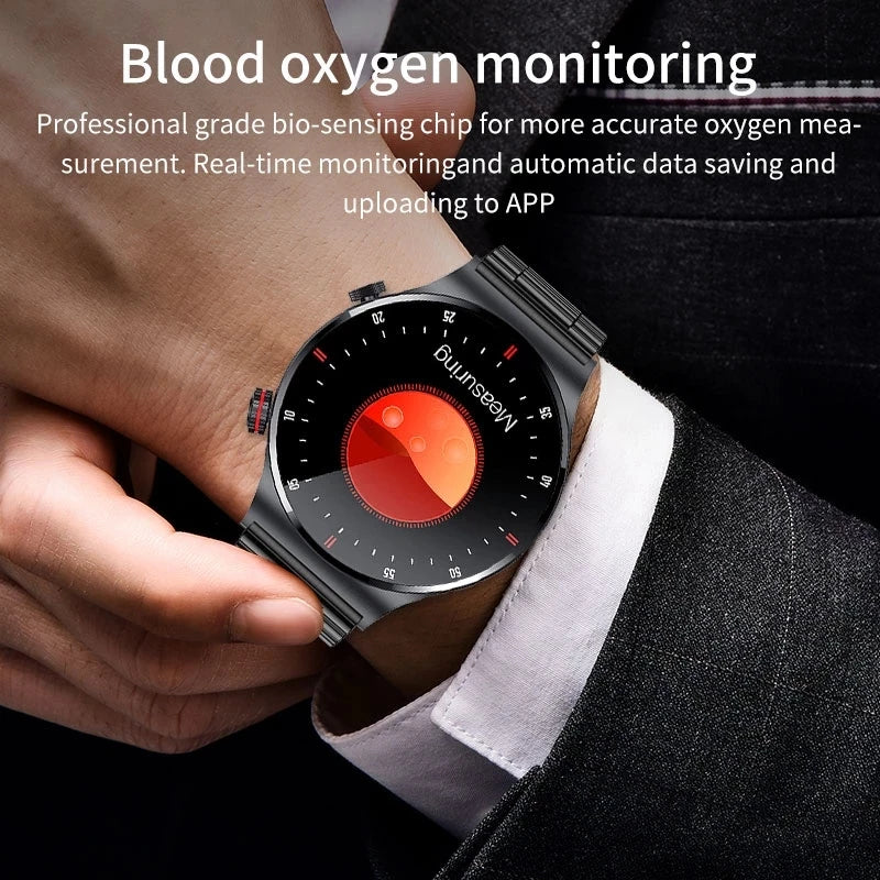 LIGE Bluetooth Smart Watch with ECG PPG Tracking - Smarsty