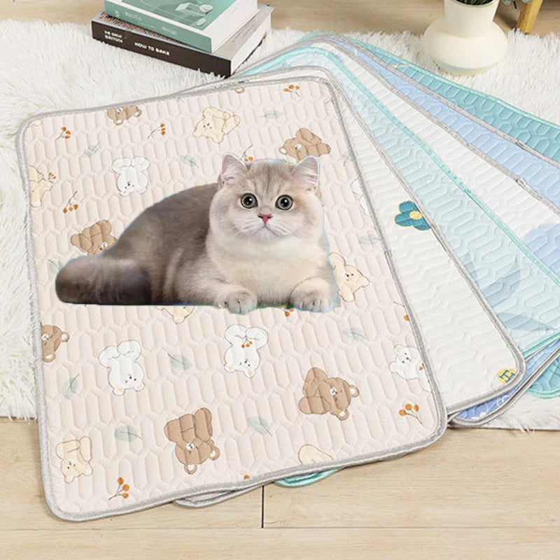 Cooling Dog and Cat Mat for Comfortable Sleep - Smarsty