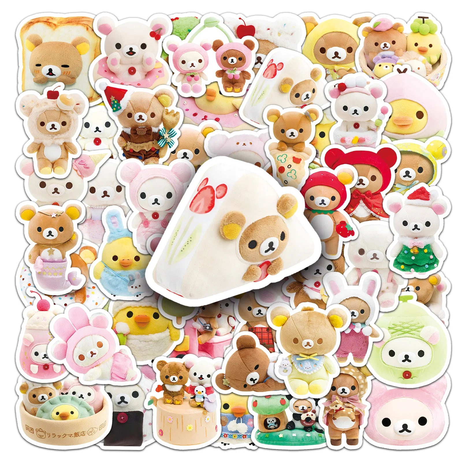 Cute Cartoon Graffiti Stickers for Luggage and Skateboards - Smarsty