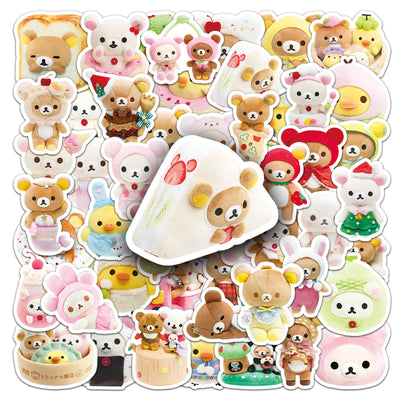 Cute Cartoon Graffiti Stickers for Luggage and Skateboards - Smarsty