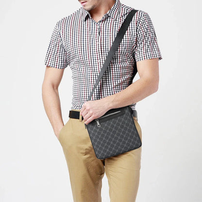 Casual Single Shoulder Crossbody Bag For Men Unisex - Smarsty