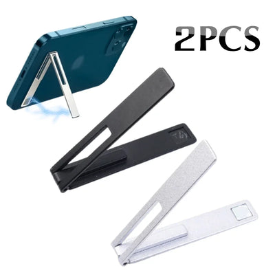 Ultra Thin Magnetic Phone Holder Foldable Desk Stand - Smarsty