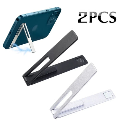 Ultra Thin Magnetic Phone Holder Foldable Desk Stand - Smarsty