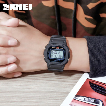 SKMEI 1628 Waterproof Military Digital Watch for Men - Smarsty