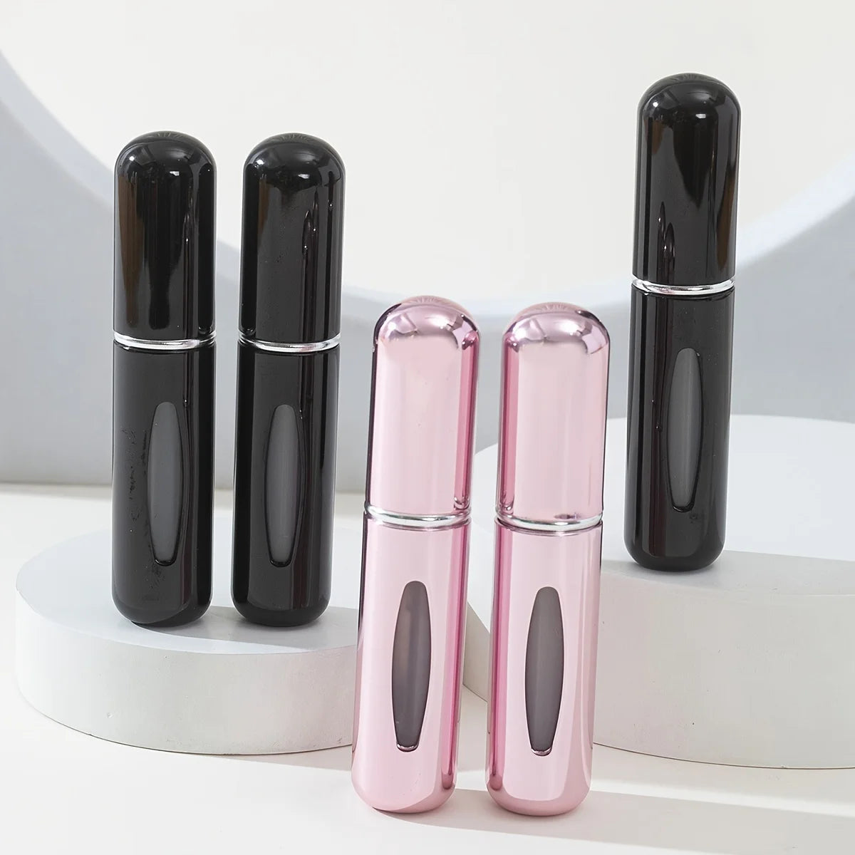 Portable Refillable Perfume Spray Bottles Set - Smarsty