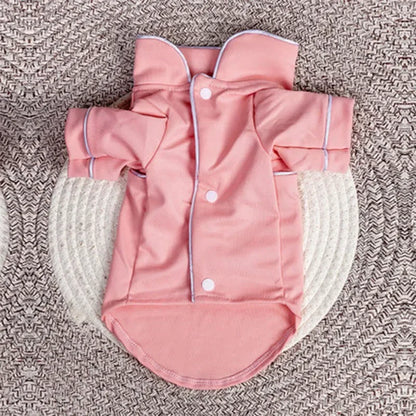 Summer Dog Pajamas for Small Dogs Comfortable Pet Clothing - Smarsty