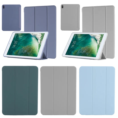 Case for iPad 10th Generation 10.9 Inch 2022 Auto Sleep/Wake Cover Case with Soft Silicone Back Smart Cover