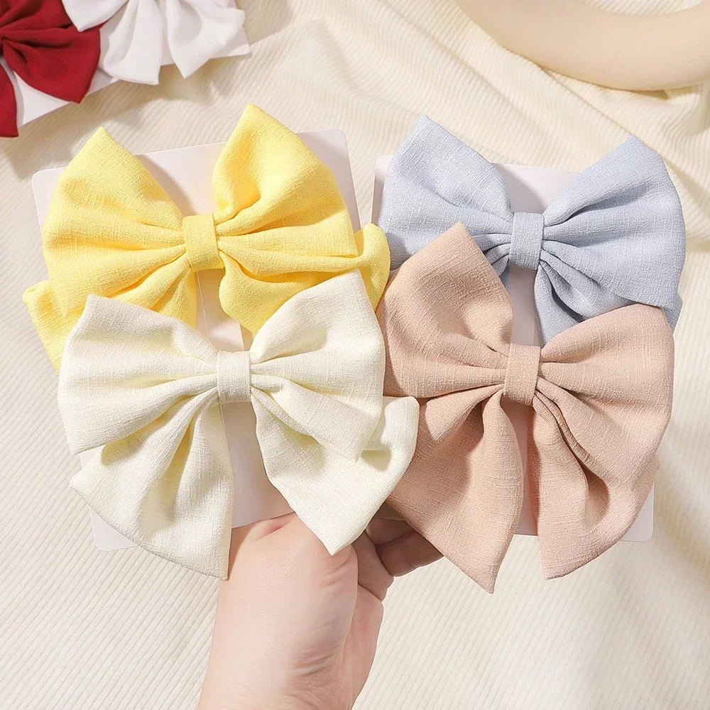 Cheer Bow Hair Clips Set for Girls Stylish Accessories - Smarsty