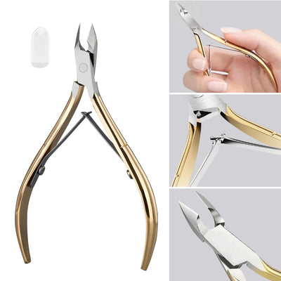 Stainless Steel Nail Cutter Nipper for Precise Pedicure - Smarsty